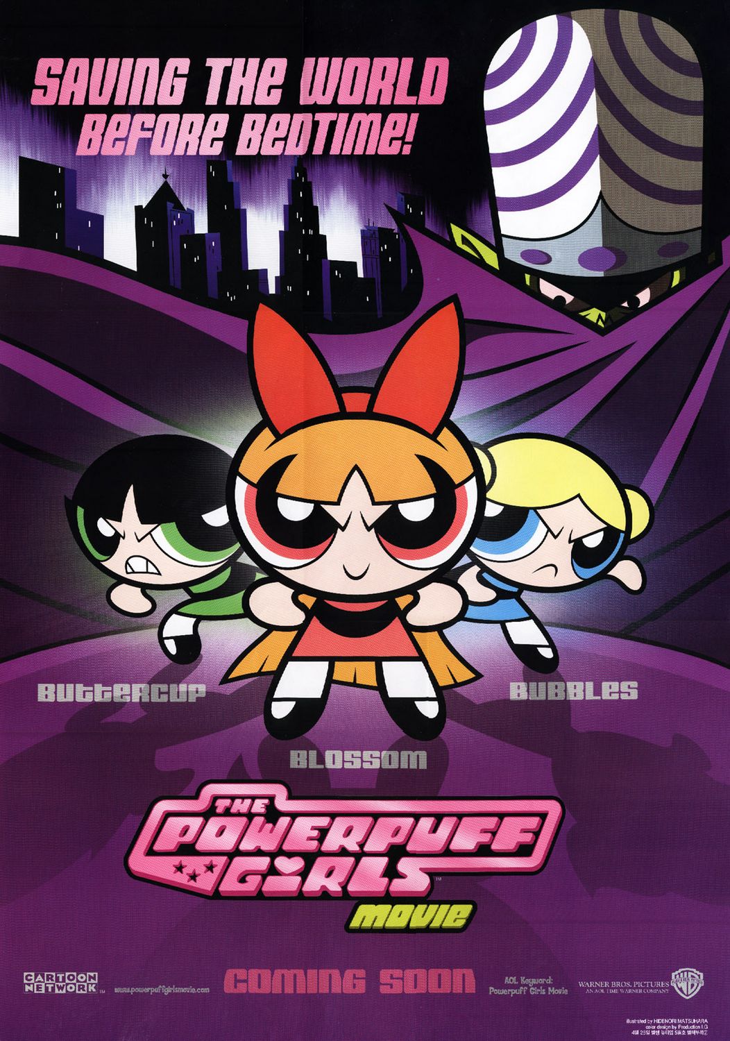 Poster for The Powerpuff Girls Movie