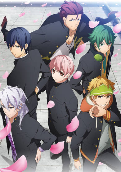 Kenka Bancho Otome -Girl Beats Boys-