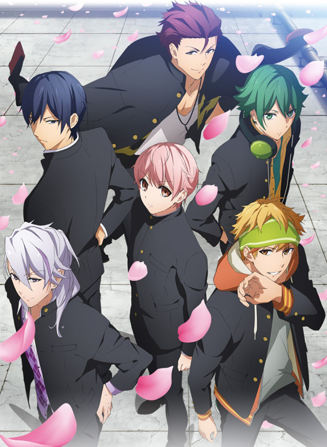 Poster for Kenka Bancho Otome -Girl Beats Boys-