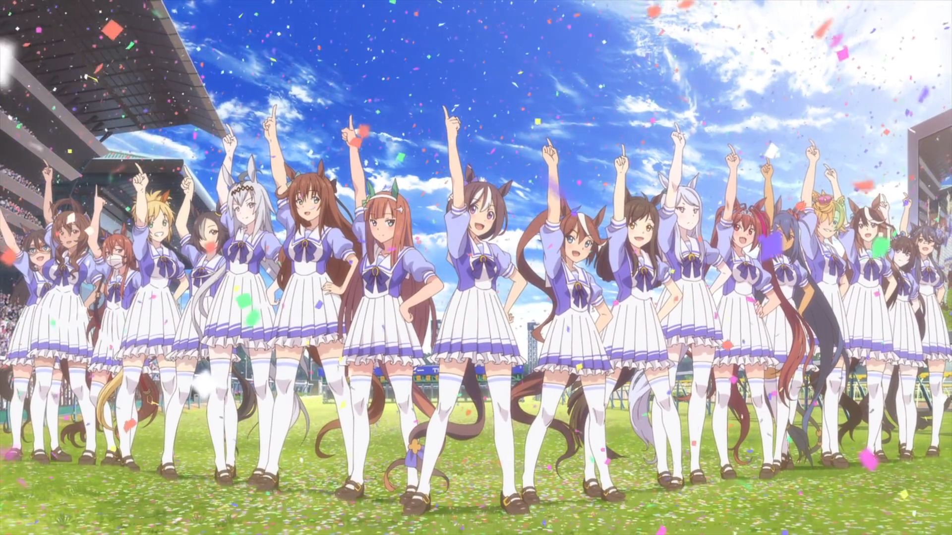 Uma Musume: Pretty Derby PV