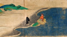 Poster for Ishiyama-dera Digital Engi Emaki