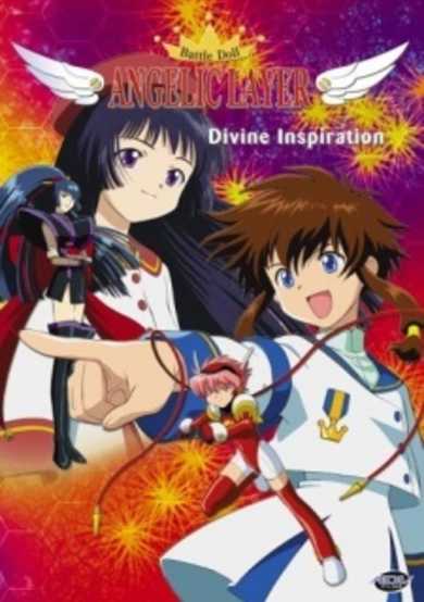 Kidou Tenshi Angelic Layer: Be My Angel cover