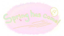 Spring has come!
