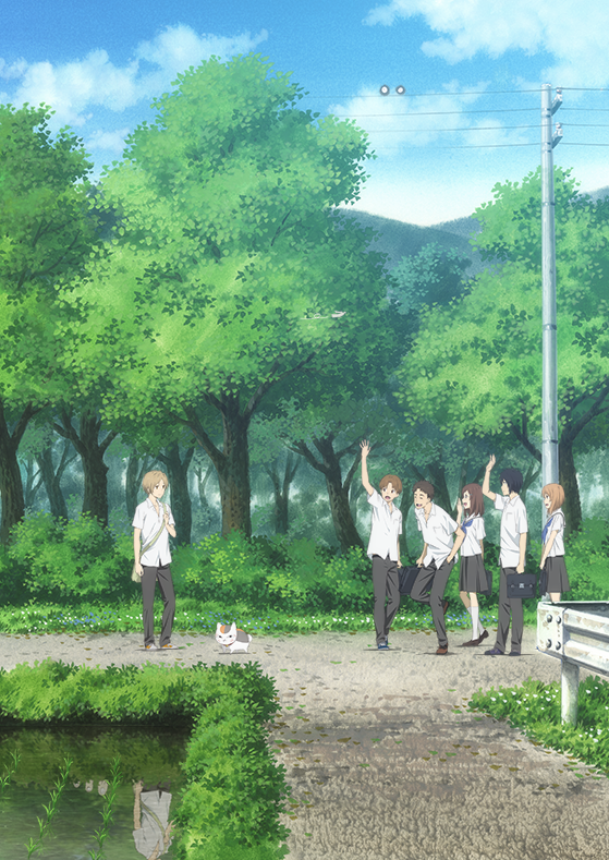 Poster for Natsume's Book of Friends Season 6