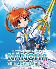 Poster for Mahou Shoujo Lyrical Nanoha: The Movie 2nd A's Mini Picture Drama