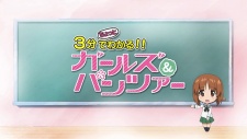 Poster for Girls & Panzer Movie: 3-pun Chotto de Wakaru!! Girls & Panzer