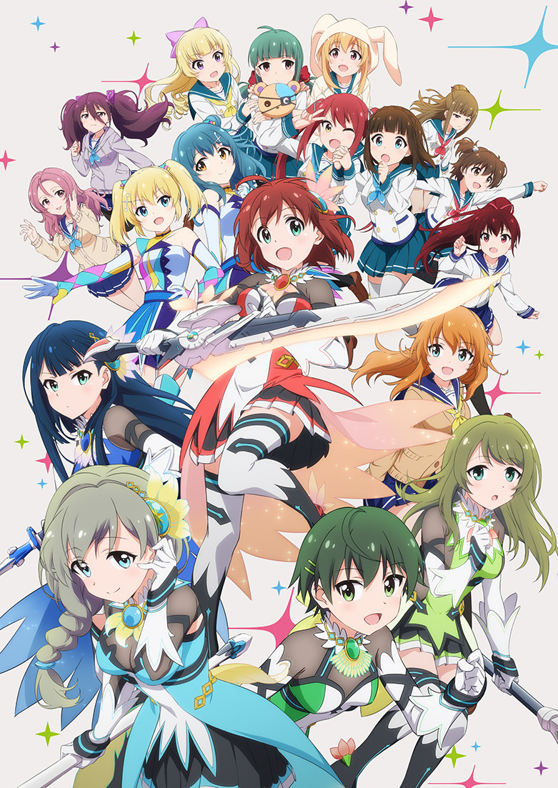 Poster for Battle Girl High School