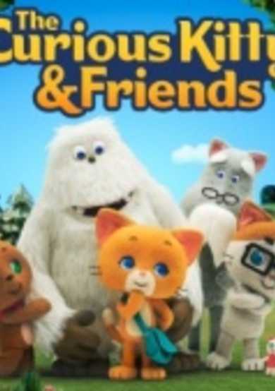 The Curious Kitty & Friends cover