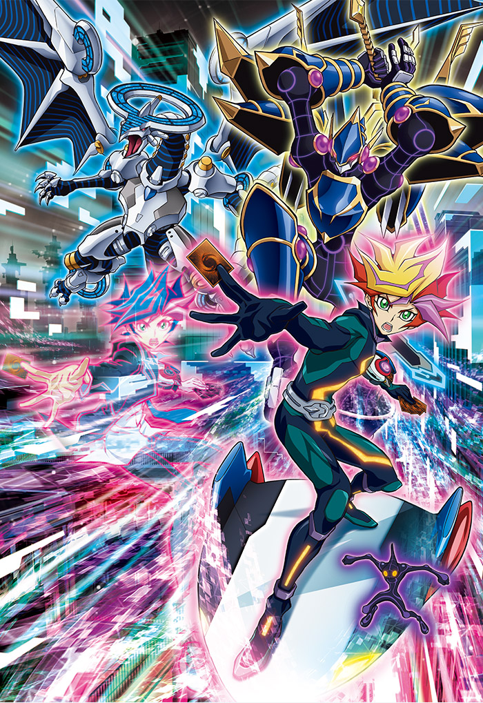 Poster for Yu-Gi-Oh! VRAINS