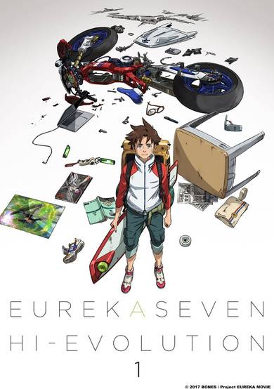 Eureka Seven Hi-Evolution 1