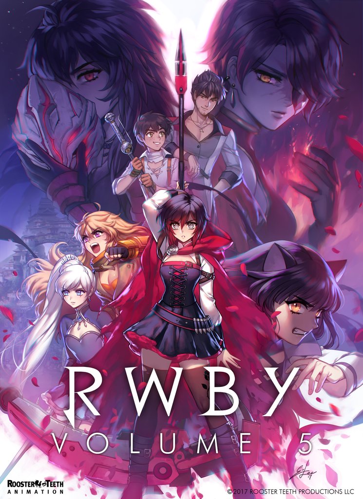 Poster for RWBY V