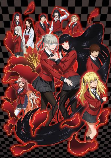 Kakegurui: Compulsive Gambler