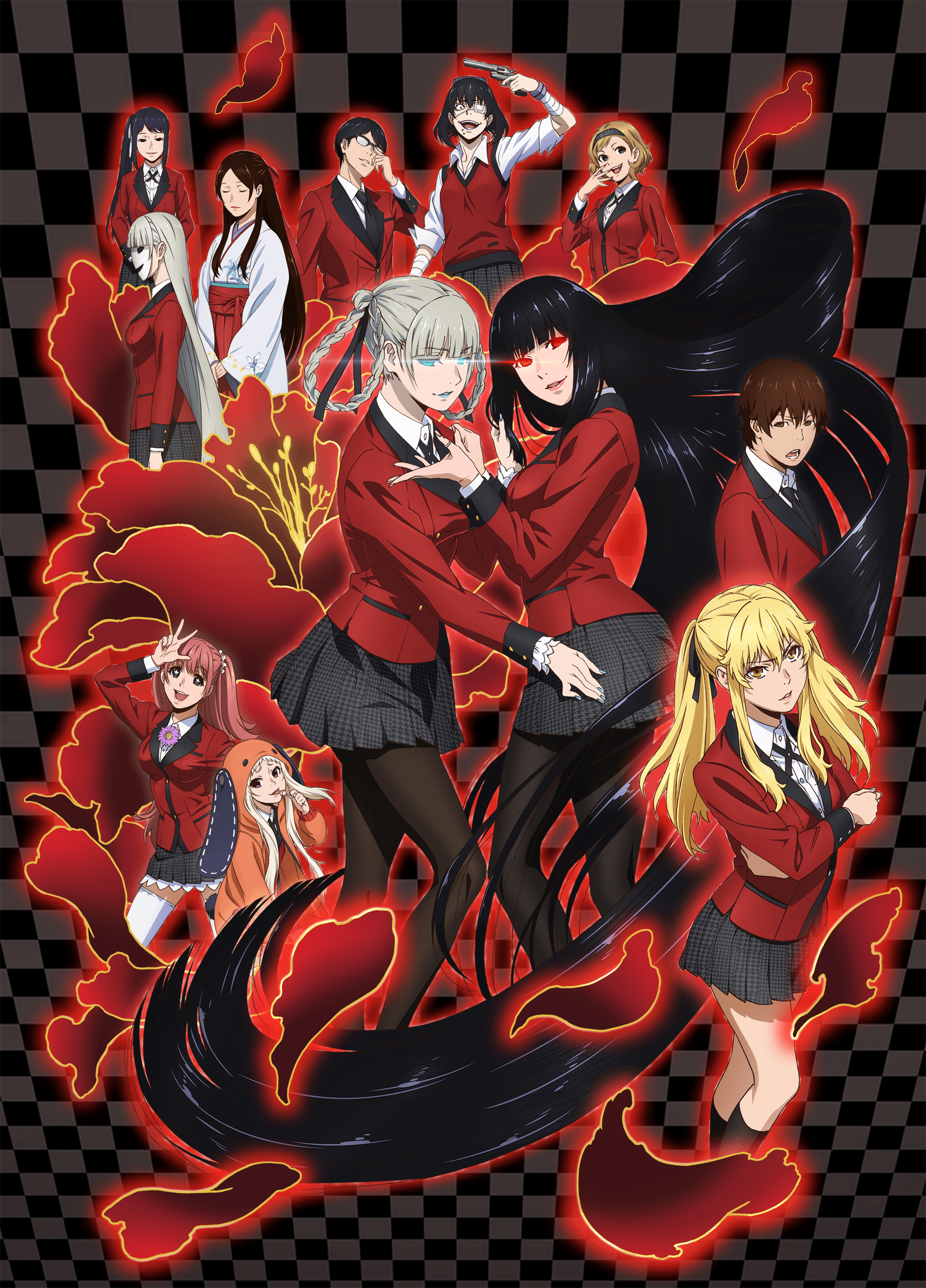 Poster for Kakegurui: Compulsive Gambler