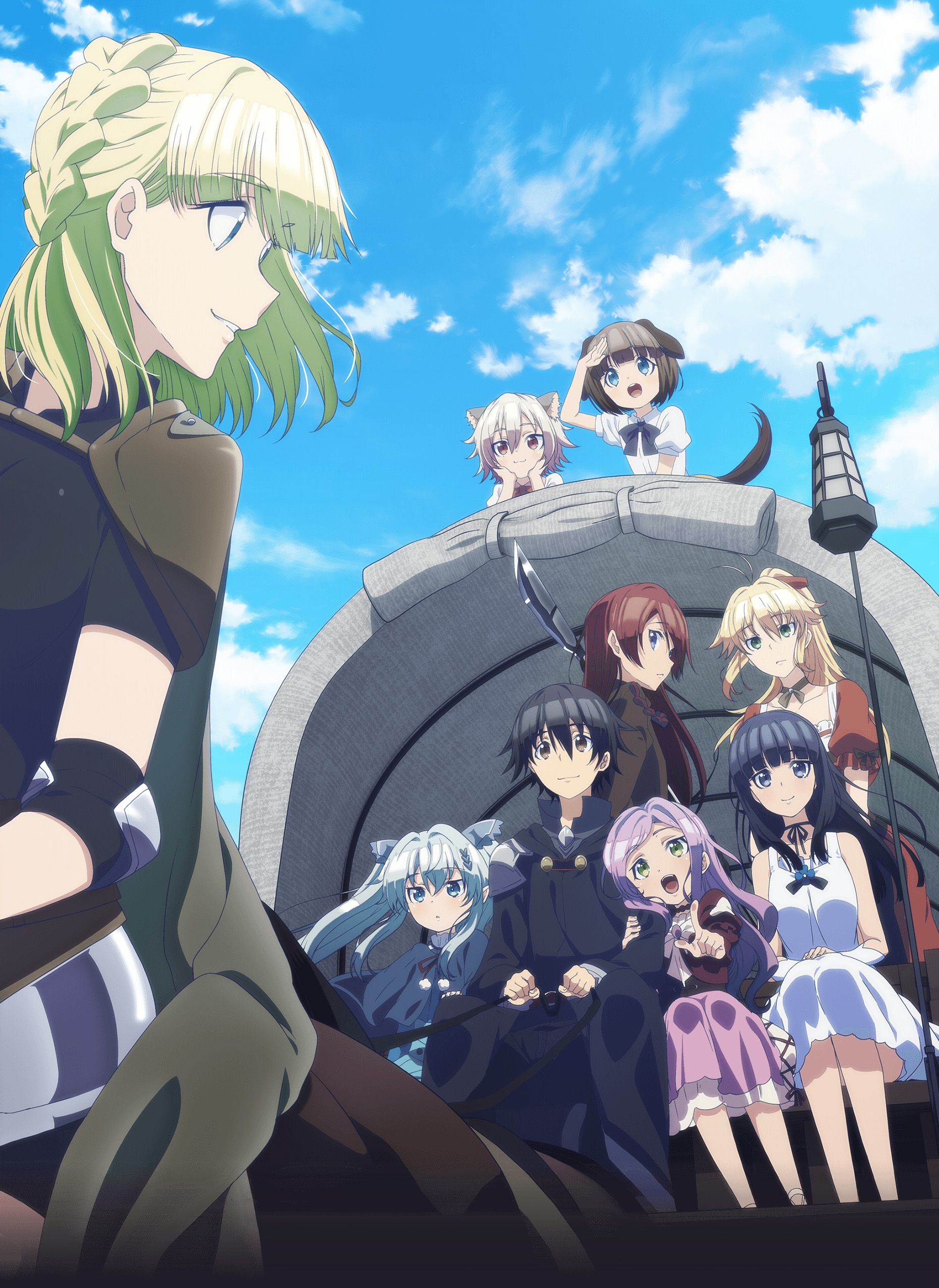 Poster for Death March to the Parallel World Rhapsody