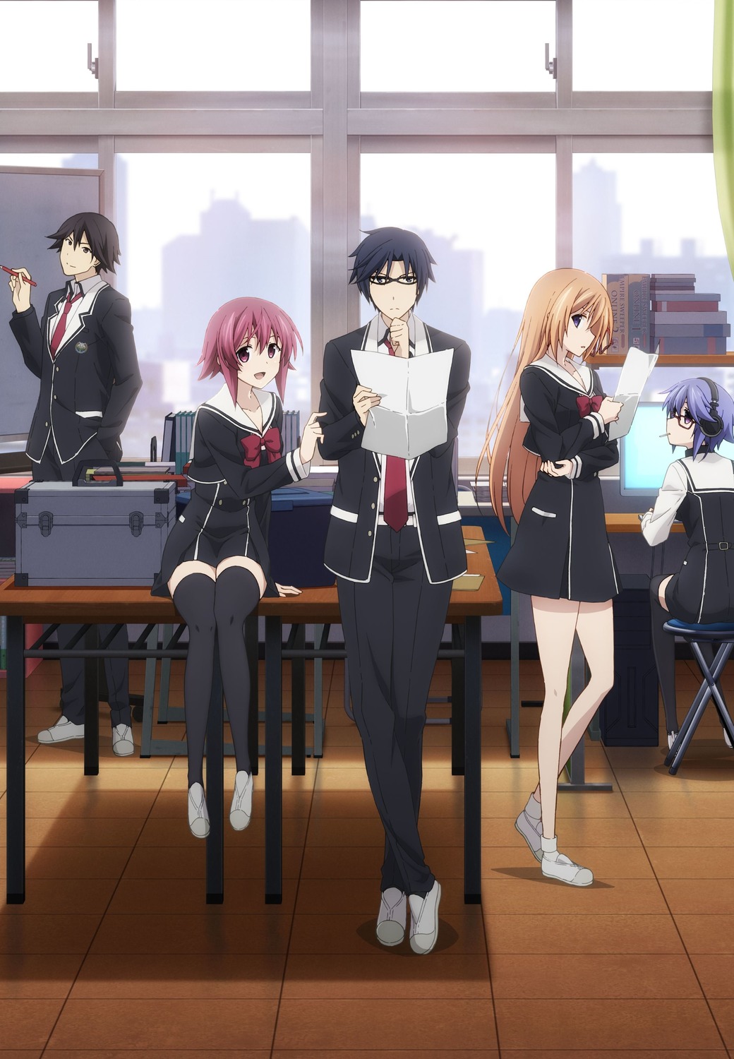 Poster for ChäoS;Child Episode 0
