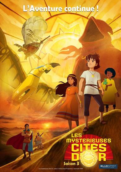 The Mysterious Cities of Gold Season 3 cover