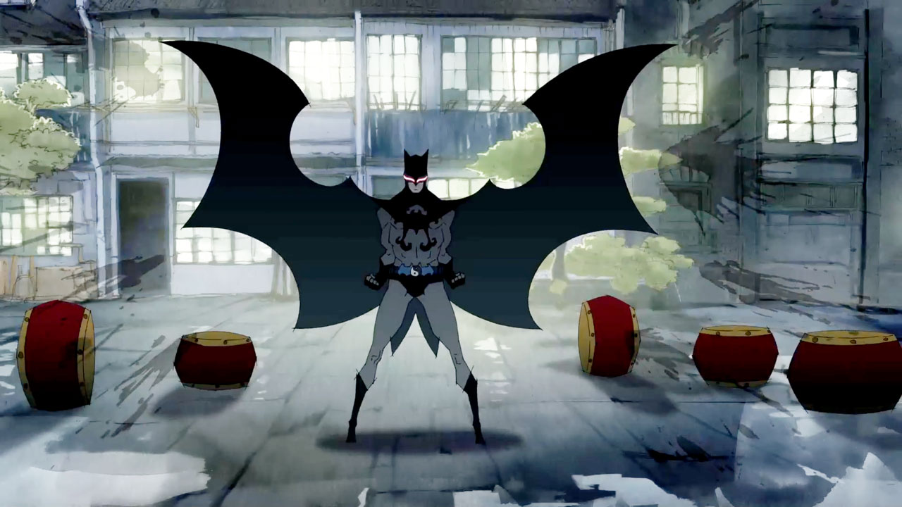 Batman of Shanghai