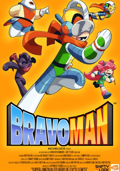 Bravoman cover