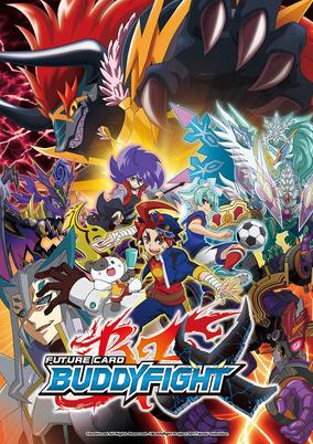 Future Card Buddyfight Battsu poster