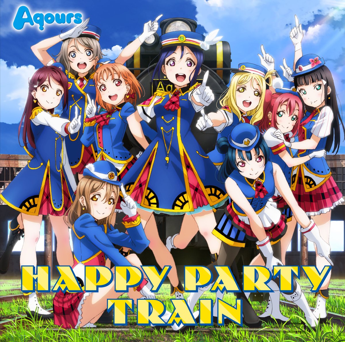 Poster for Happy Party Train
