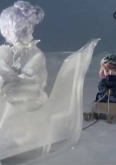The Snow Queen cover