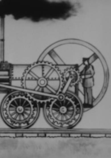 The Development of the Train cover