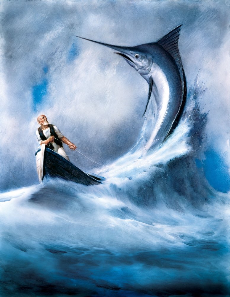 Poster for The Old Man and the Sea