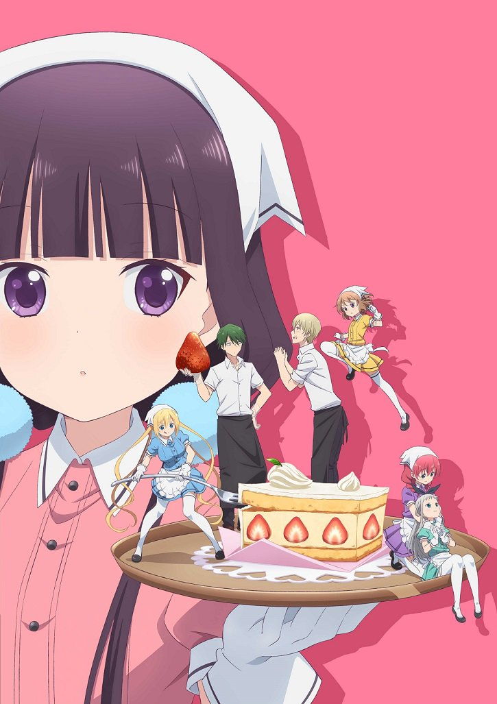 Poster for BLEND-S