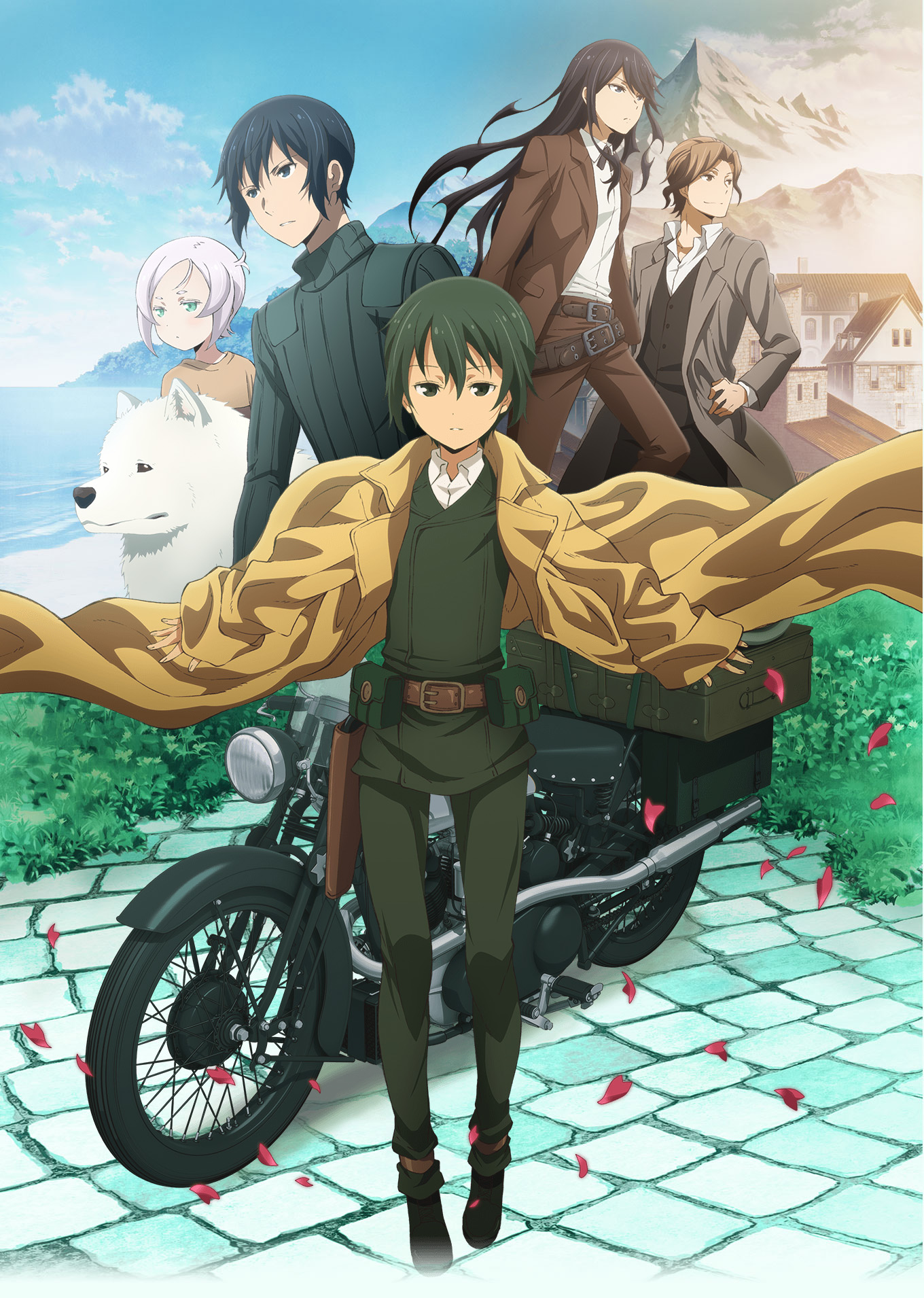 Poster for Kino's Journey -the Beautiful World- the Animated Series