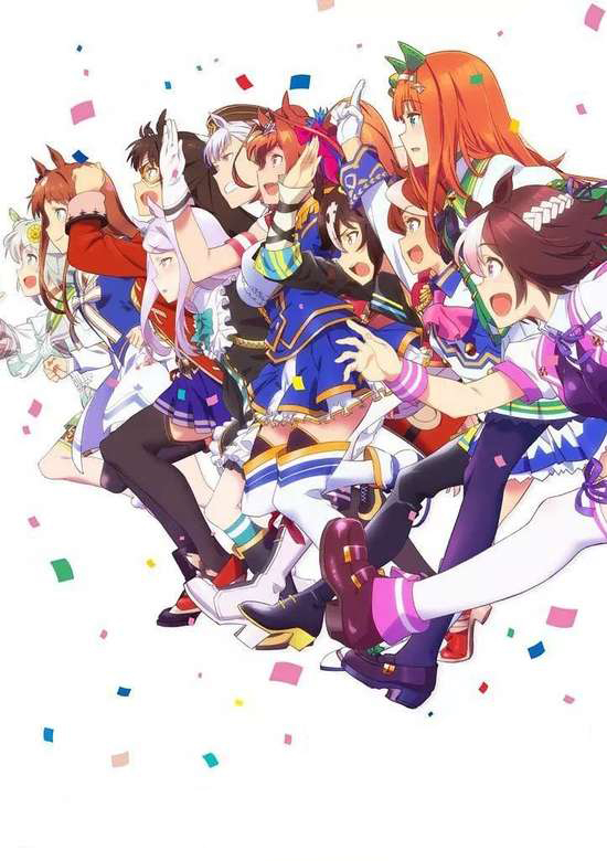 Poster for Umamusume: Pretty Derby