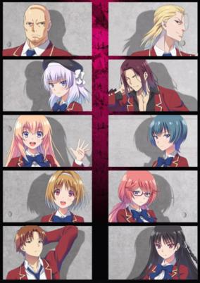 Youkoso Jitsuryoku Shijou Shugi no Kyoushitsu e