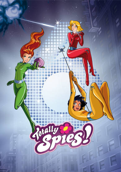 Totally Spies! cover