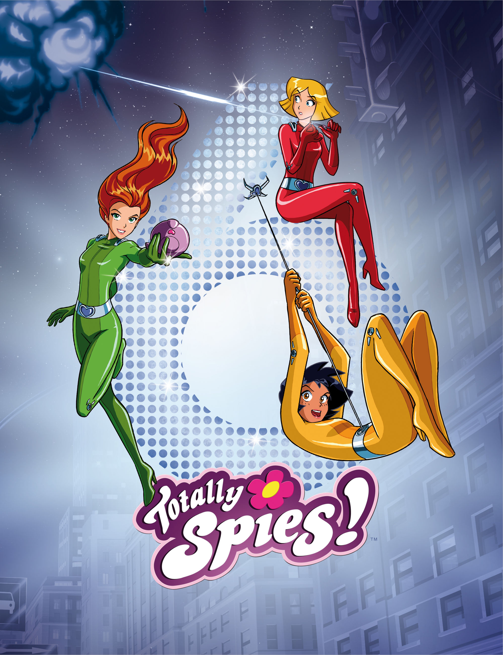 Poster for Totally Spies!