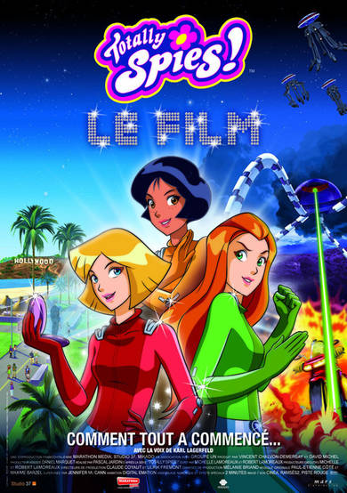 Totally Spies! The Movie cover