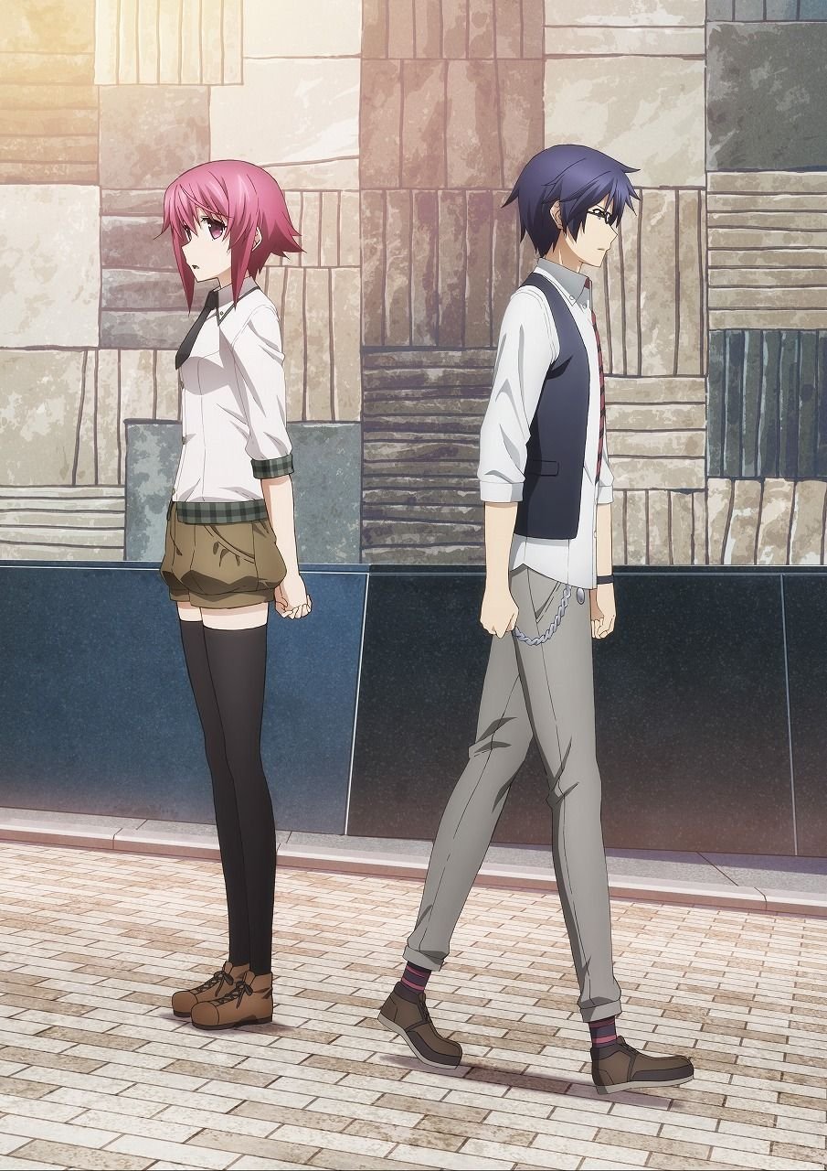 Poster for ChäoS;Child: Silent Sky