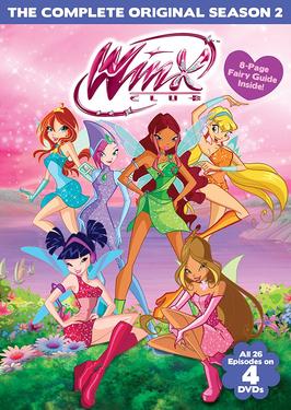 Poster for Winx Club Season 2