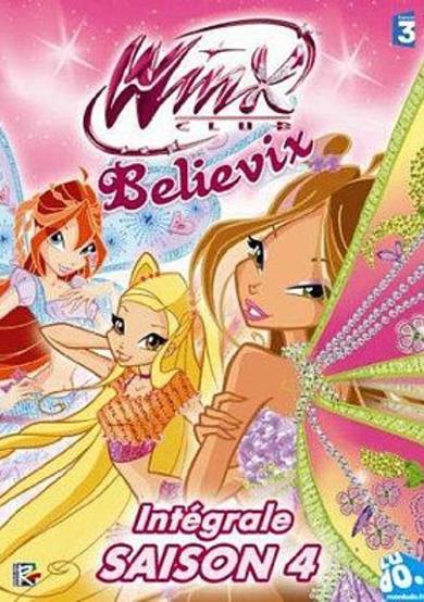 Winx Club Season 4 cover
