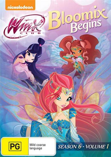Winx Club Season 6 cover