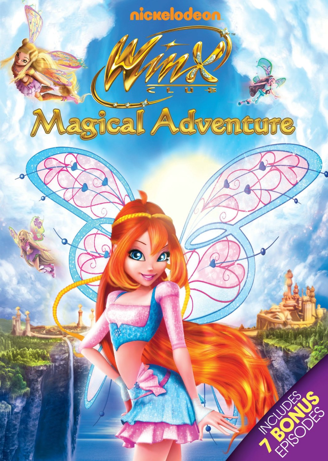 Poster for Winx Club 3D: Magical Adventure