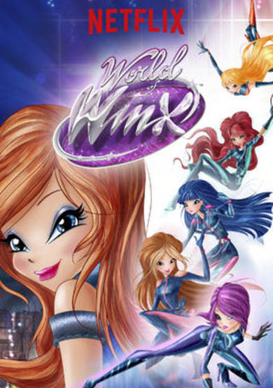 World of Winx Season 2 cover