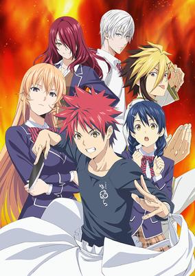 Shokugeki no Souma: San no Sara