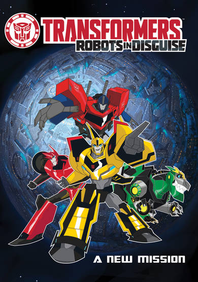 Transformers: Robots in Disguise Webisodes cover