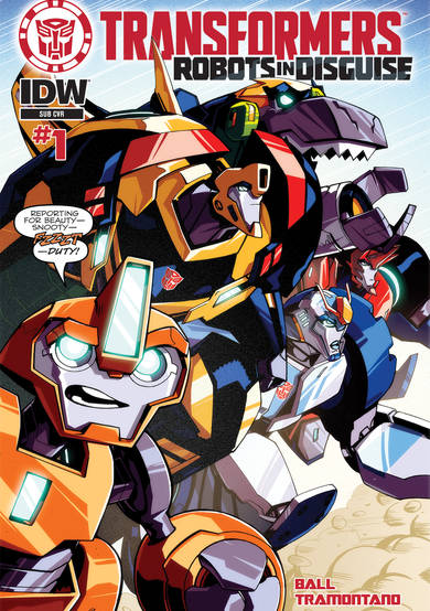 Transformers: Robots in Disguise Miniseries