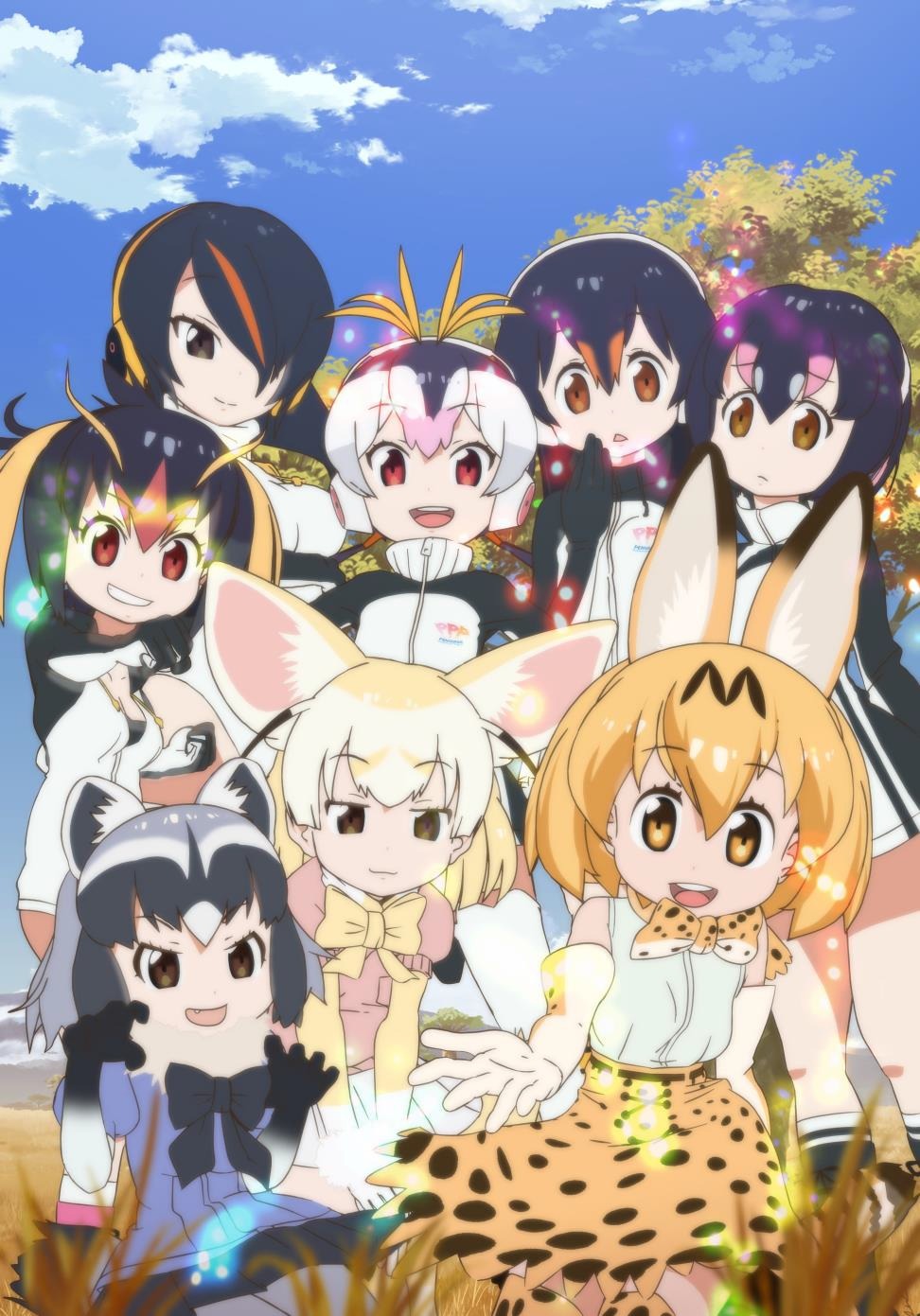 Poster for Kemono Friends: Bus-teki