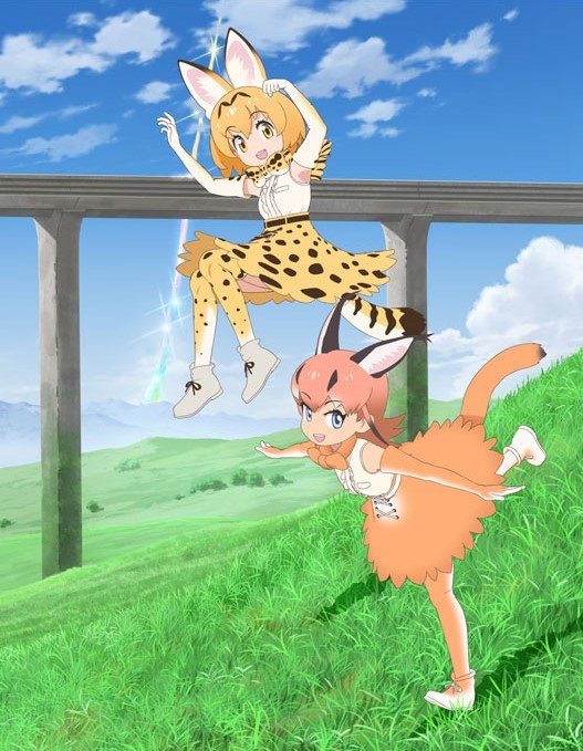 Poster for Kemono Friends 2
