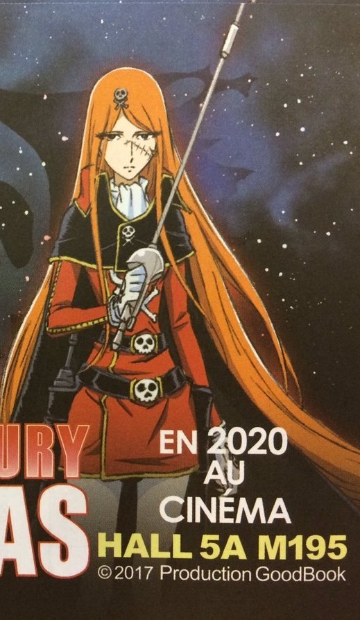 The Zero Century Movie 1: Emeraldas