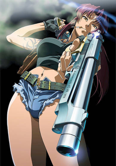 Black Lagoon: The Second Barrage