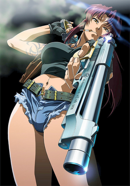 an image of BLACK LAGOON The Second Barrage