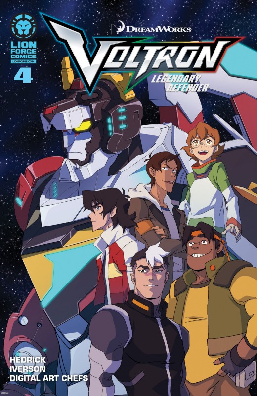 Voltron Legendary Defender: Motion Comic