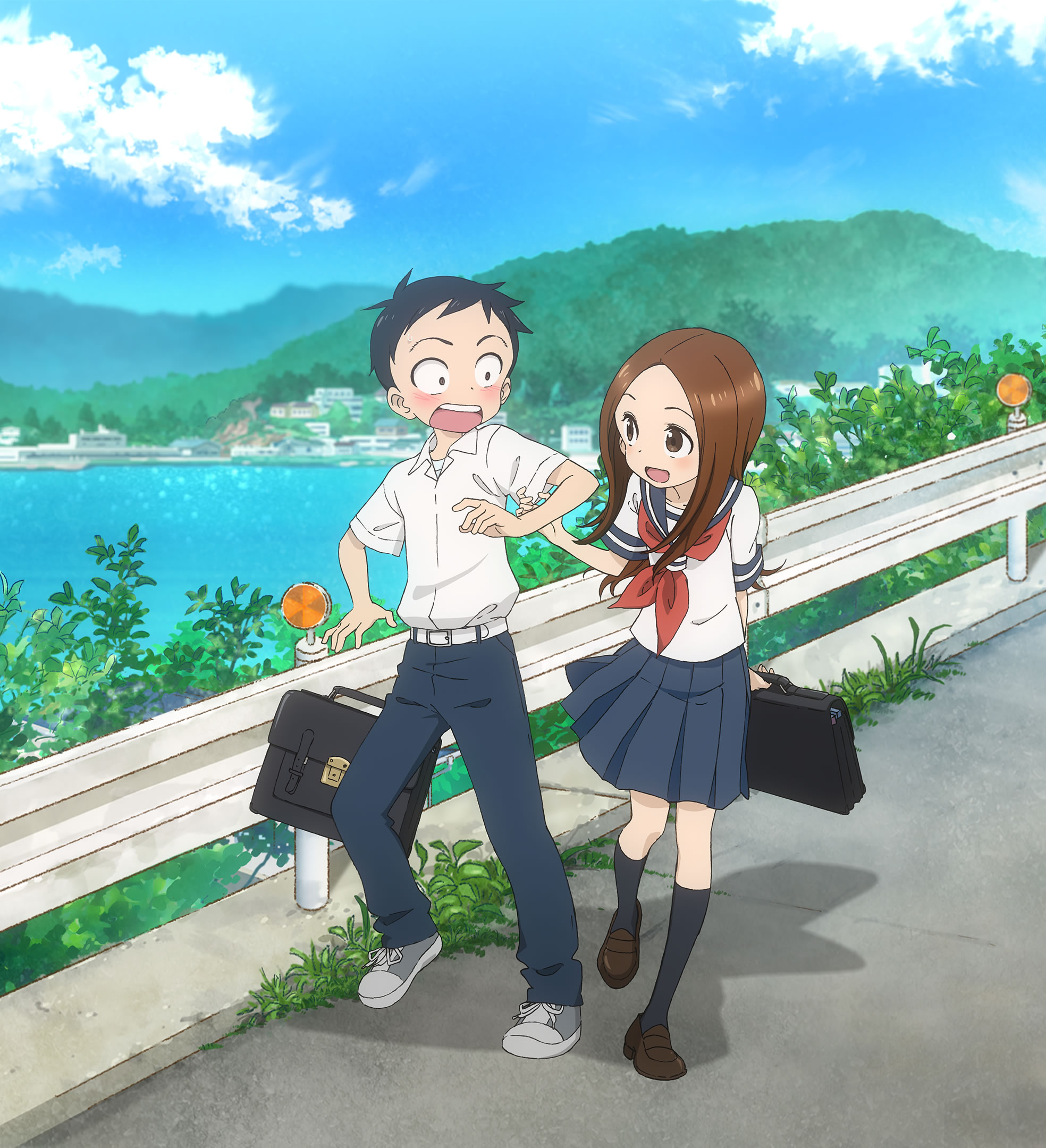 Poster for Teasing Master Takagi-san